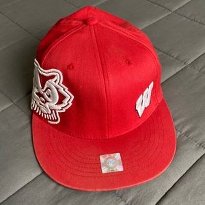 Wisconsin Badgers Flex Fit Hat